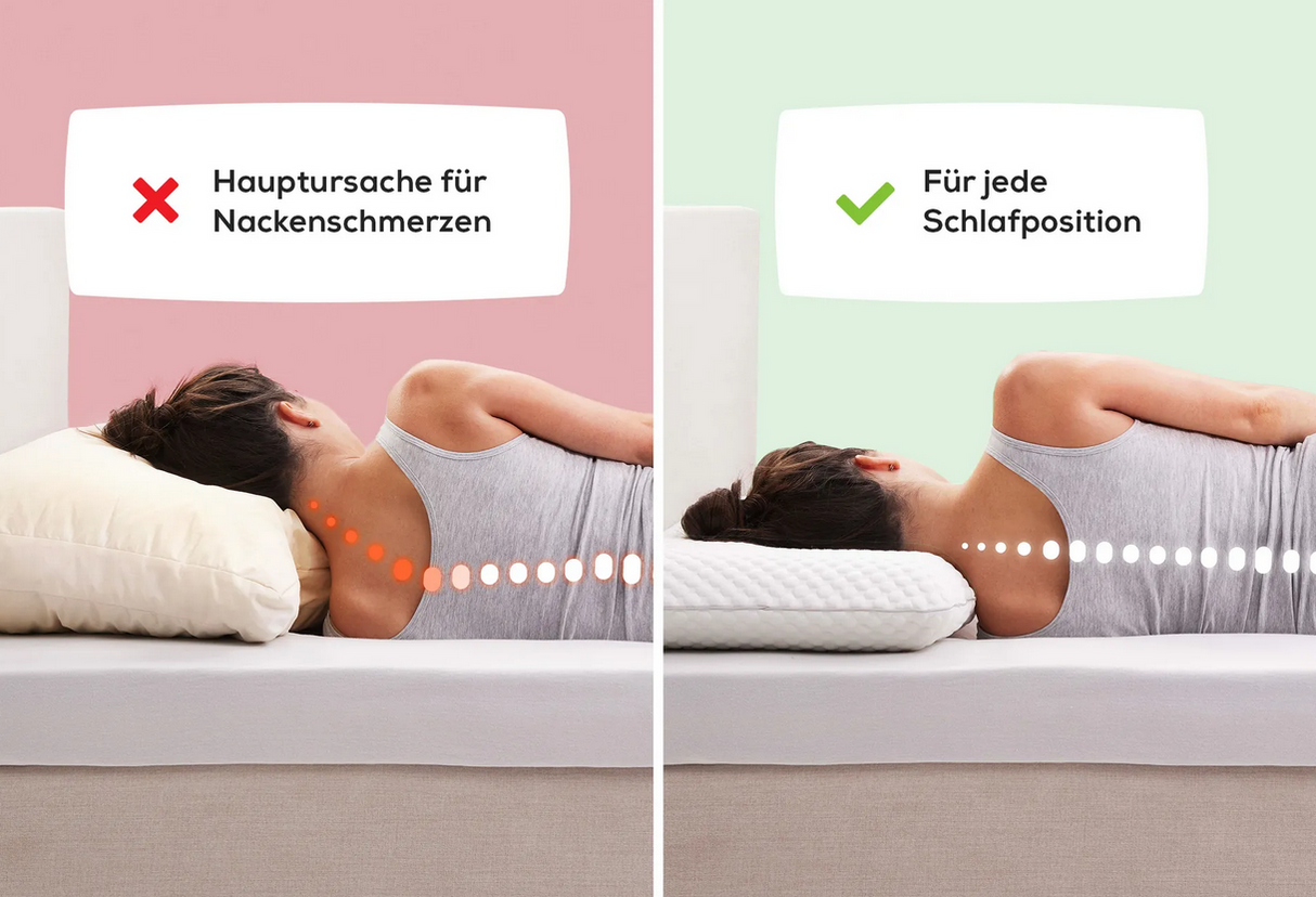 🛏️ Swiss Sense Memory Foam Kopfkissen