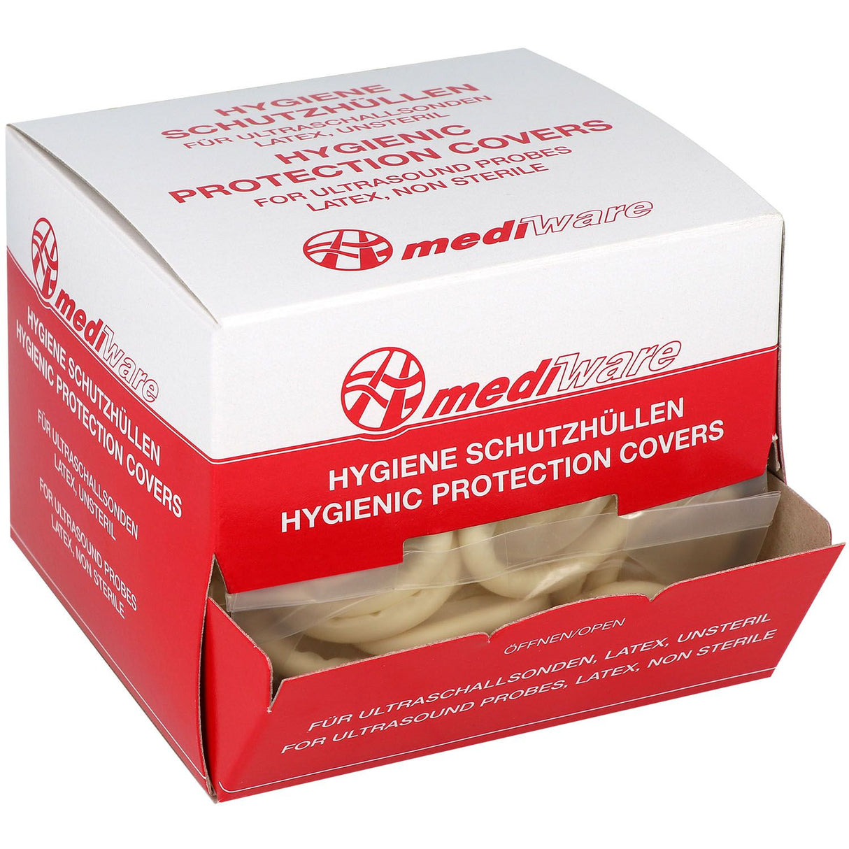 🩺 Mediware Ultraschall-Schutzhüllen 144 Stk – B-Ware!