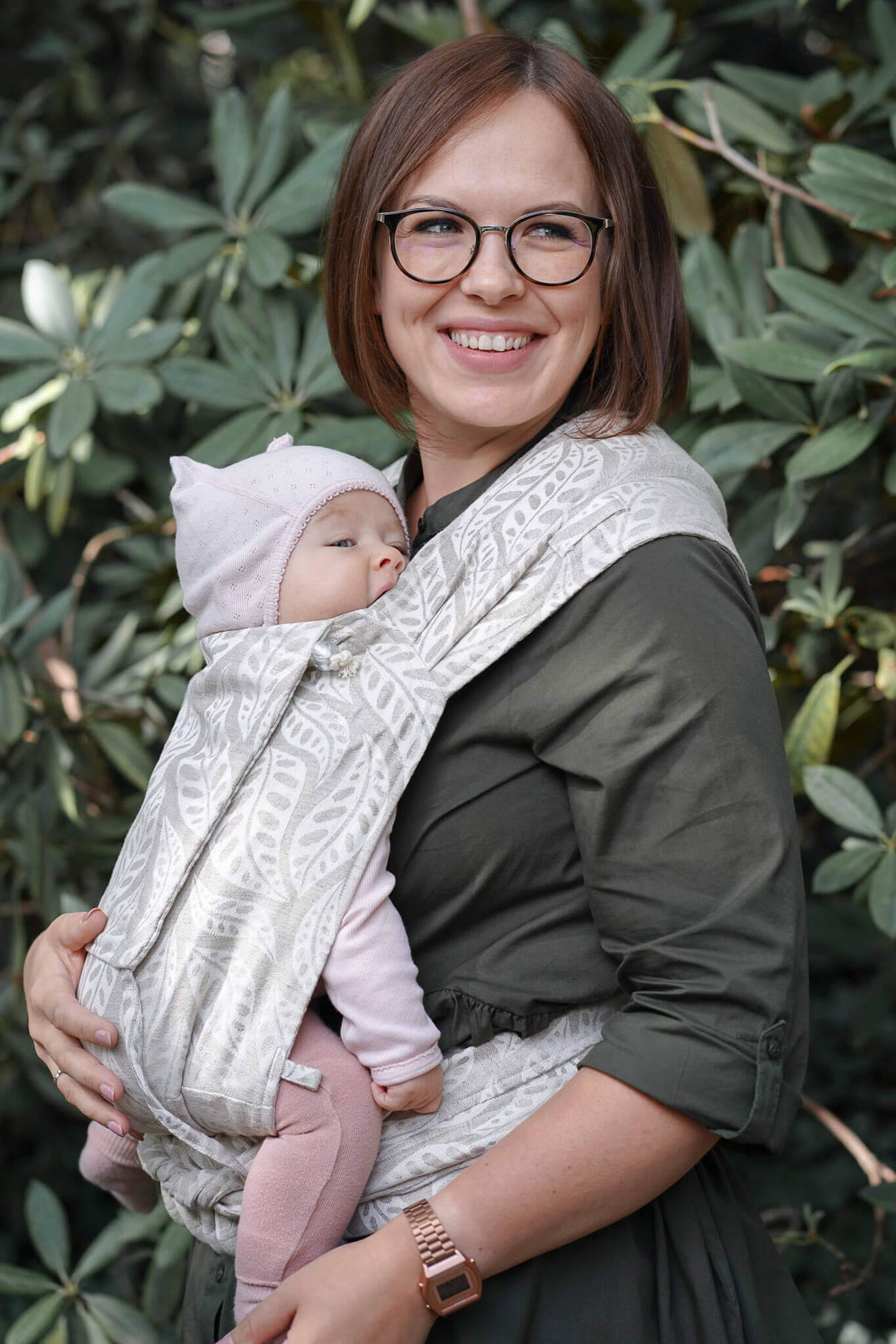 👶 LIMAS Babytrage „Valerie“ mit Leinen