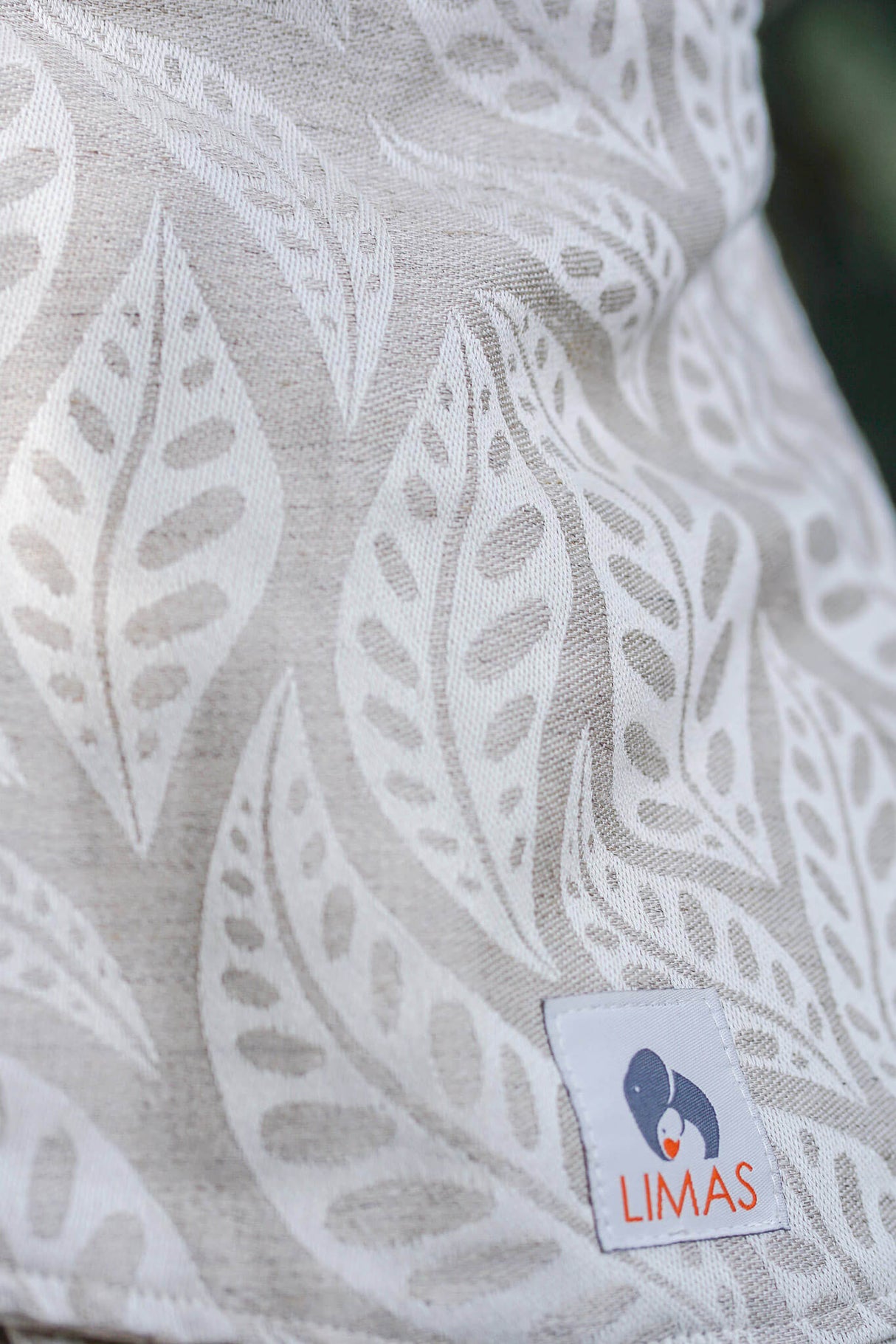 👶 LIMAS Babytrage „Valerie“ mit Leinen