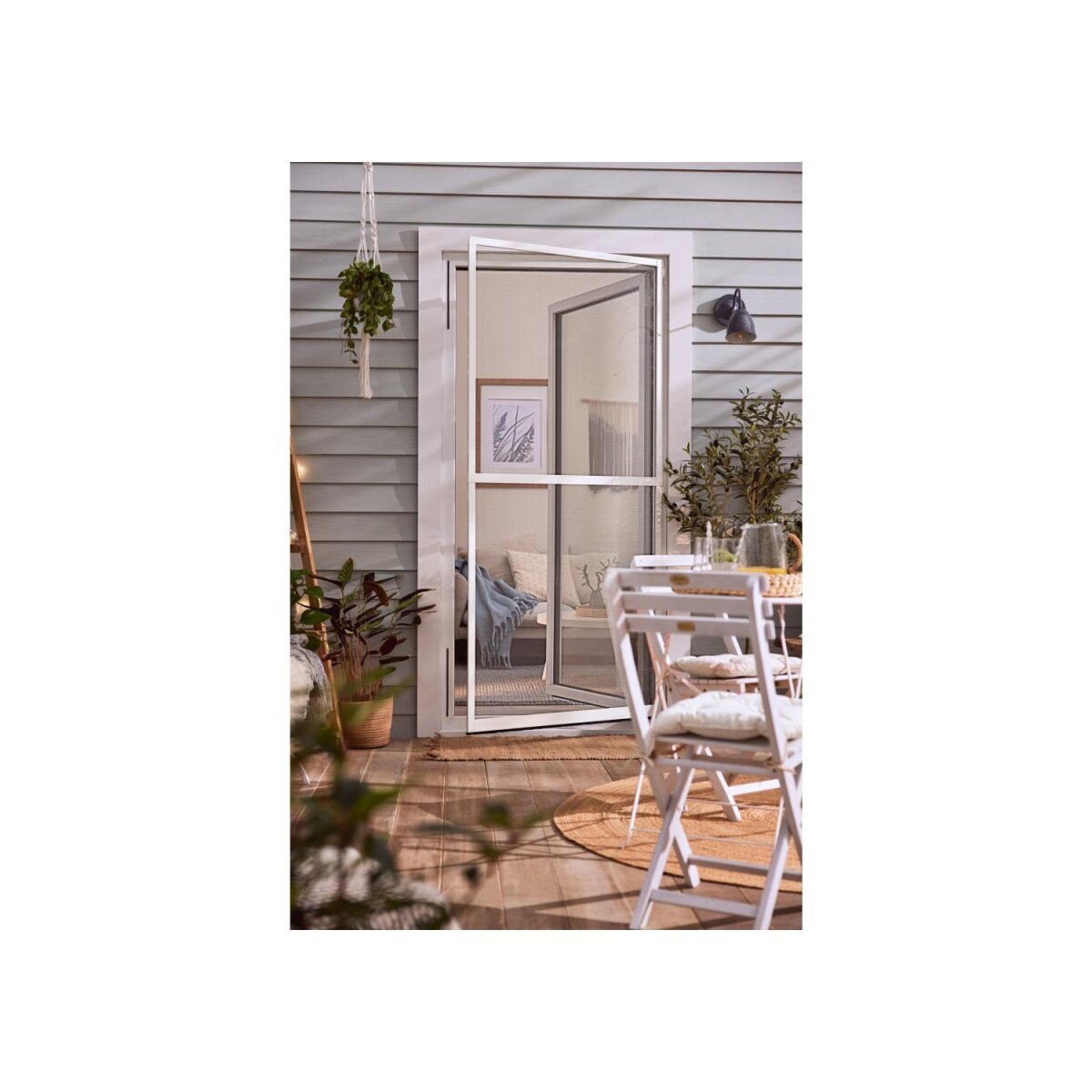 🦟 LIVARNO Alu-Insektenschutz-Tür 100×210 cm