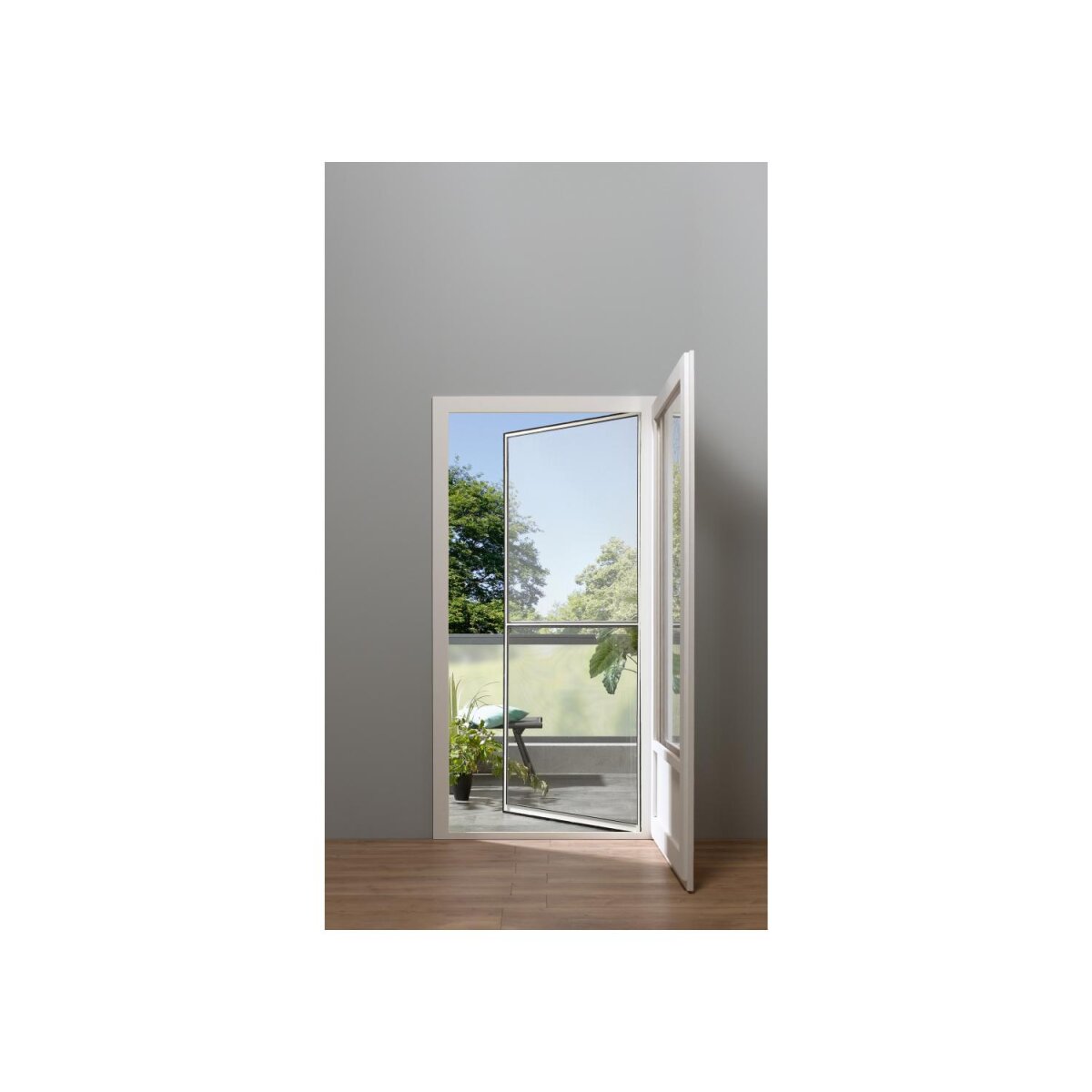 🦟 LIVARNO Alu-Insektenschutz-Tür 100×210 cm