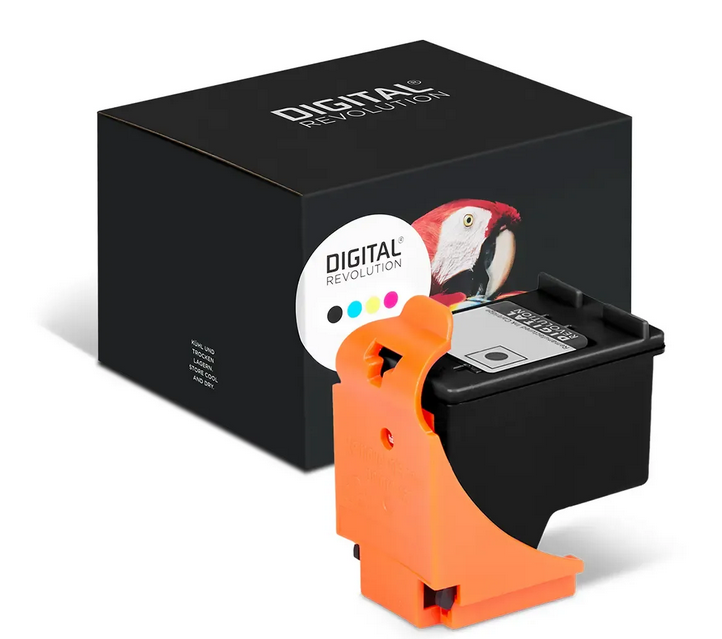 🖨️ HP 27 Digital Revolution Alternative Patrone schwarz