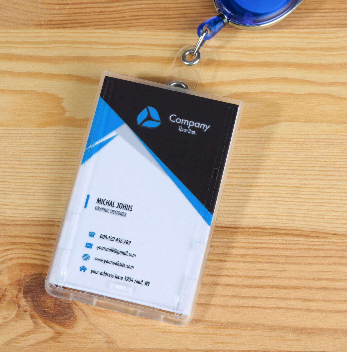 🪪 Sprintis Ausweishülle Hartplastik