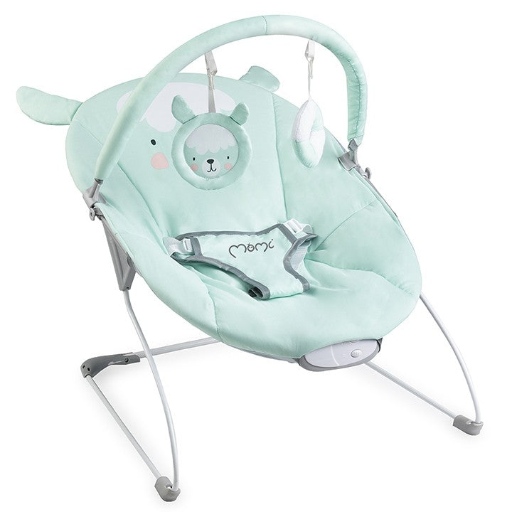 👶 MoMi GLOSSY Babyliege MINZE - B-Ware!