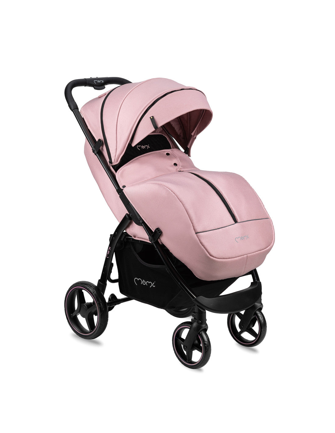 🍼 MoMi MIYA Kinderbuggy Rosa – B-Ware!
