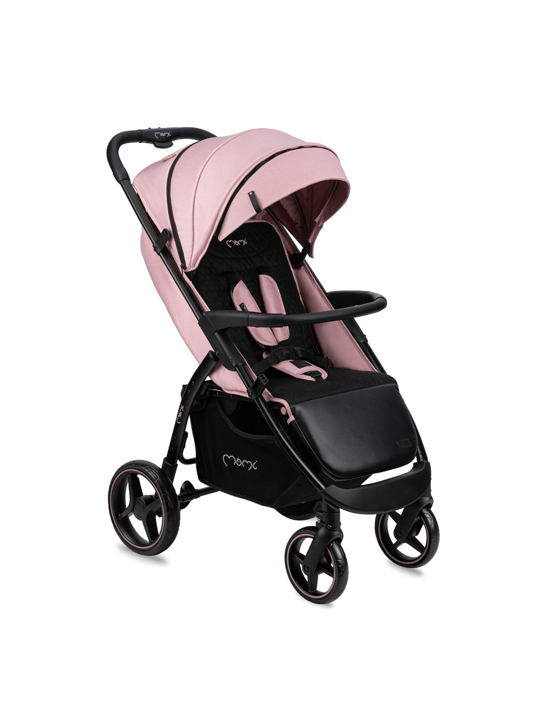 🍼 MoMi MIYA Kinderbuggy Rosa – B-Ware!