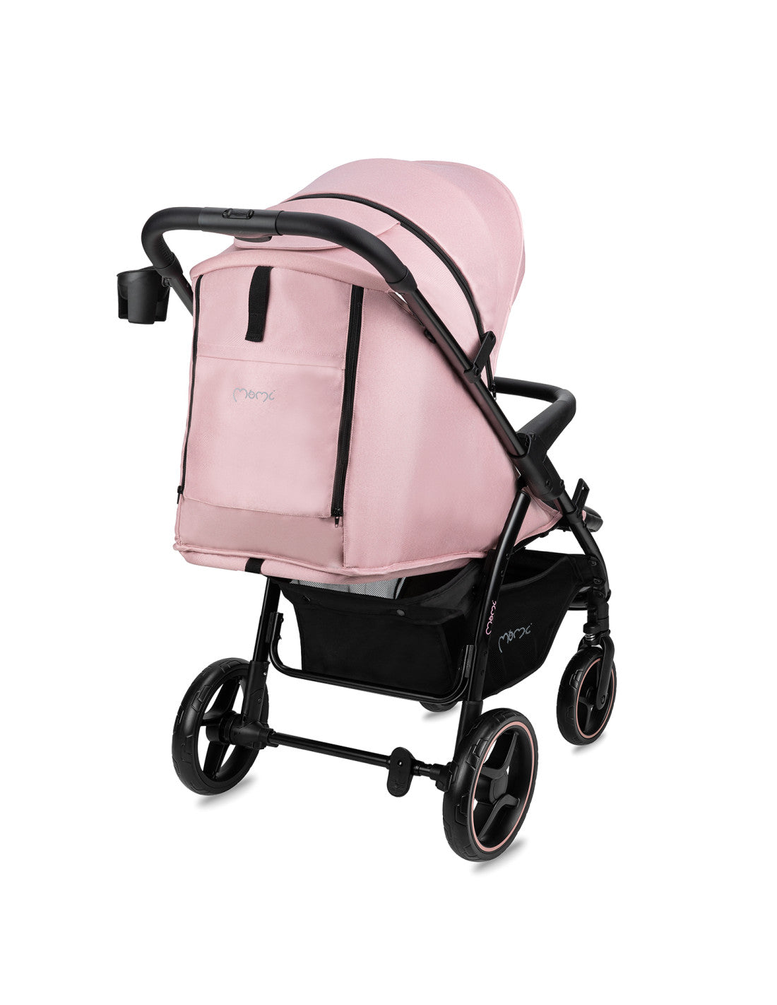 🍼 MoMi MIYA Kinderbuggy Rosa – B-Ware!