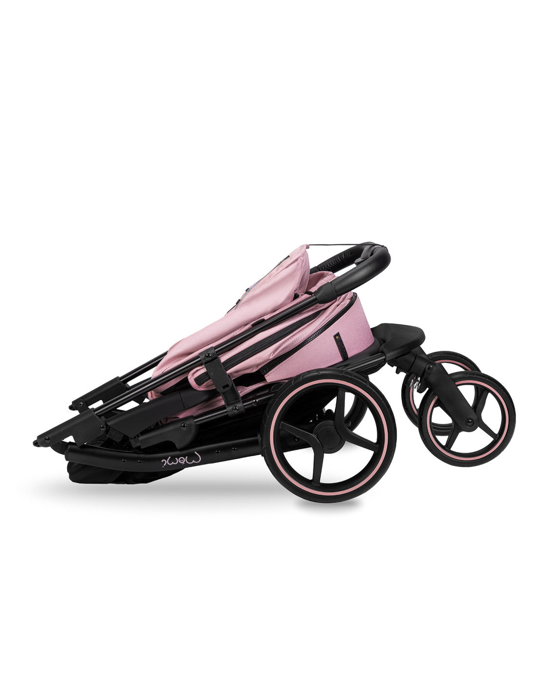 🍼 MoMi MIYA Kinderbuggy Rosa – B-Ware!