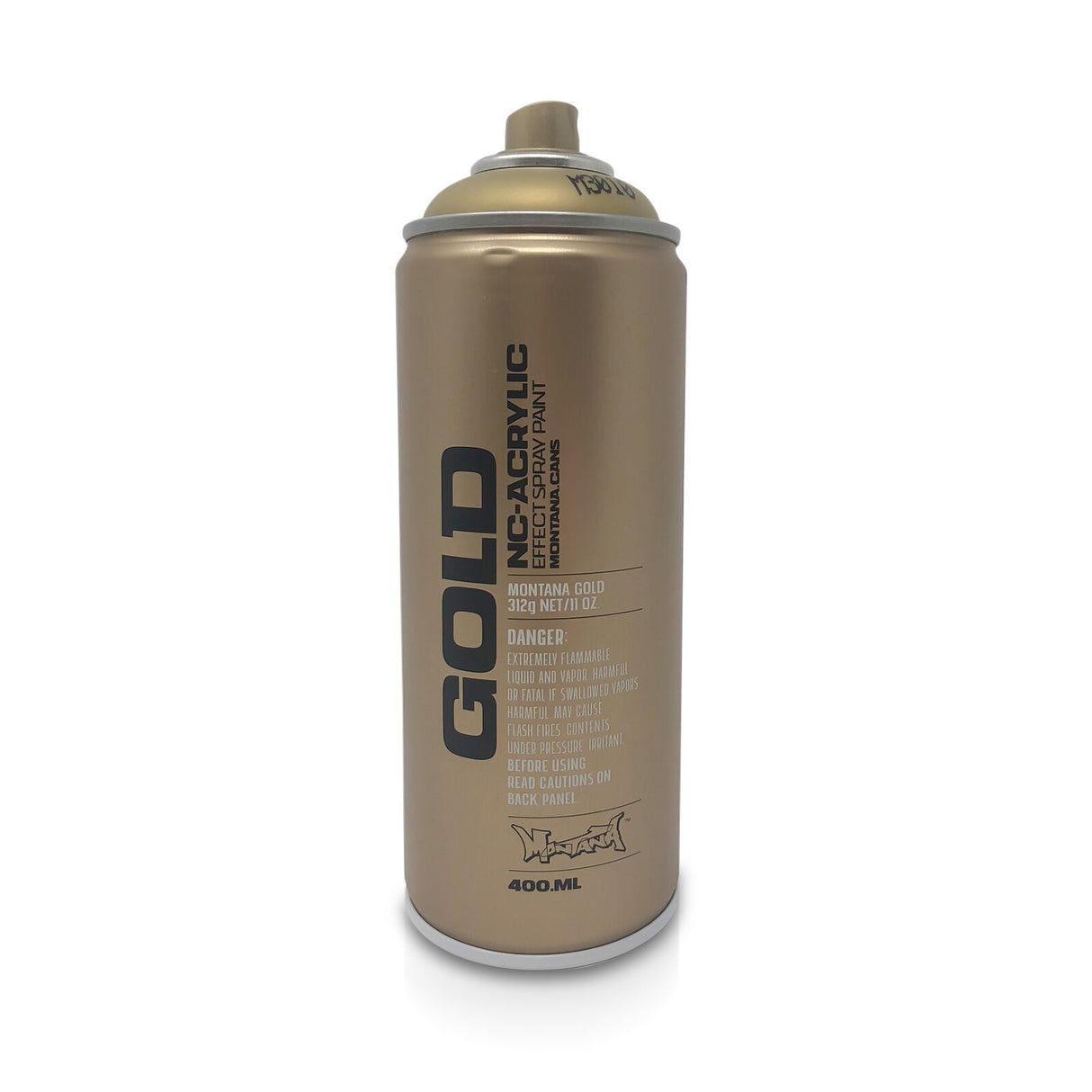 🎨 Montana GOLD 400ml – Gold Matt M3010