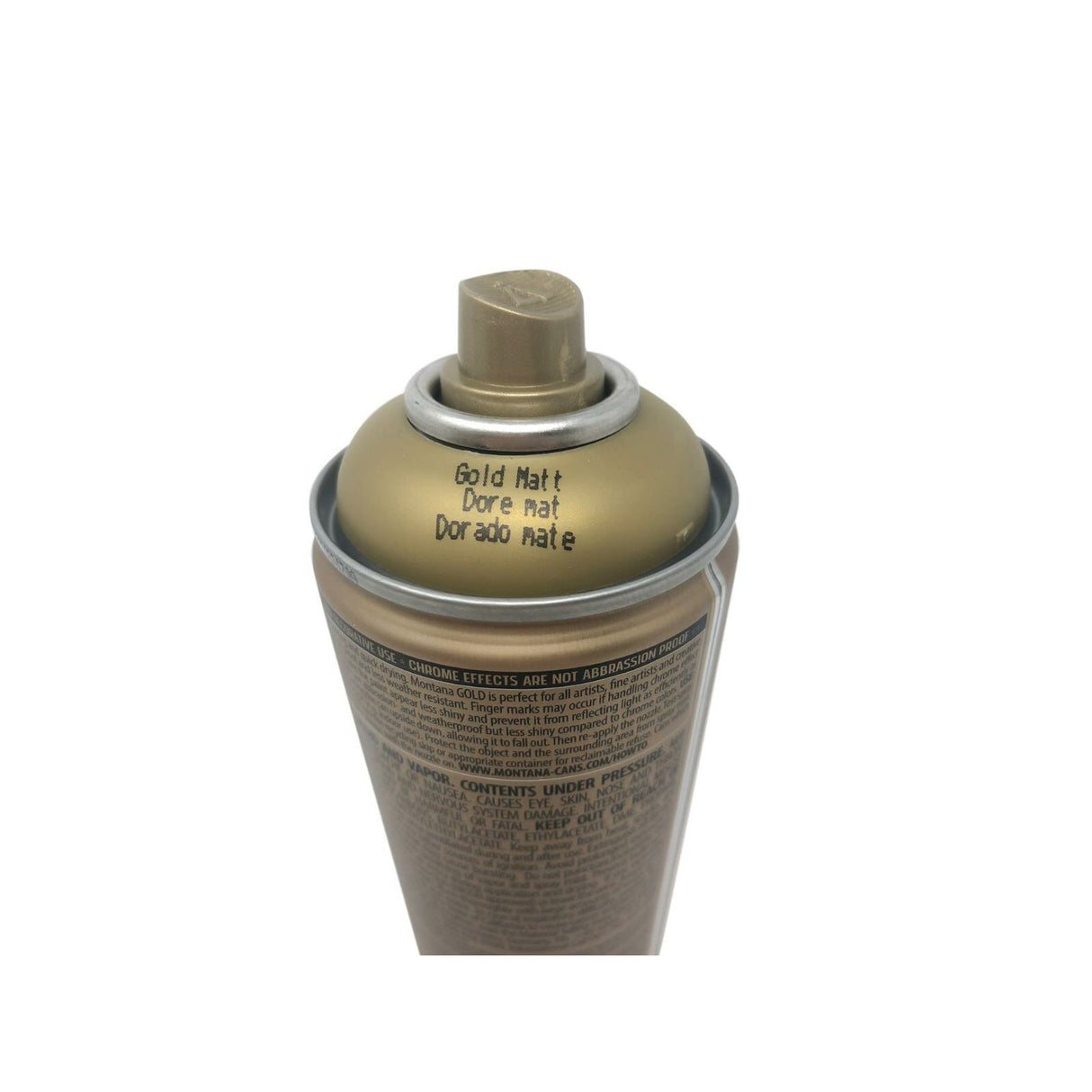 🎨 Montana GOLD 400ml – Gold Matt M3010