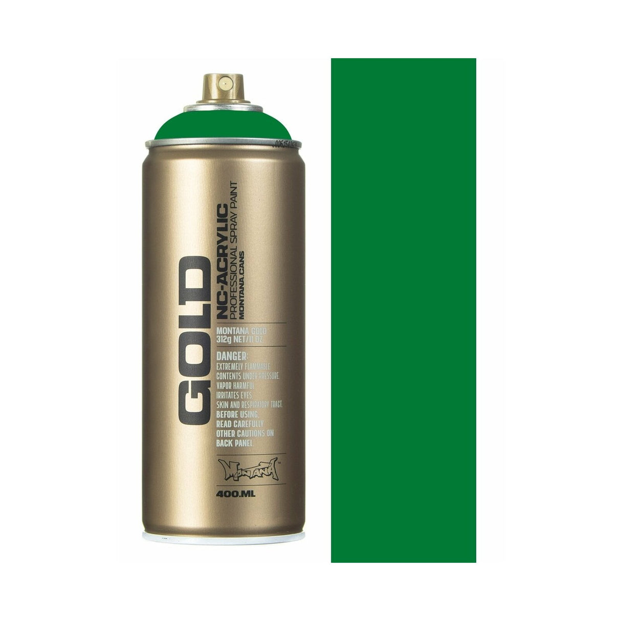 🎨 Montana GOLD 400ml Shock Green
