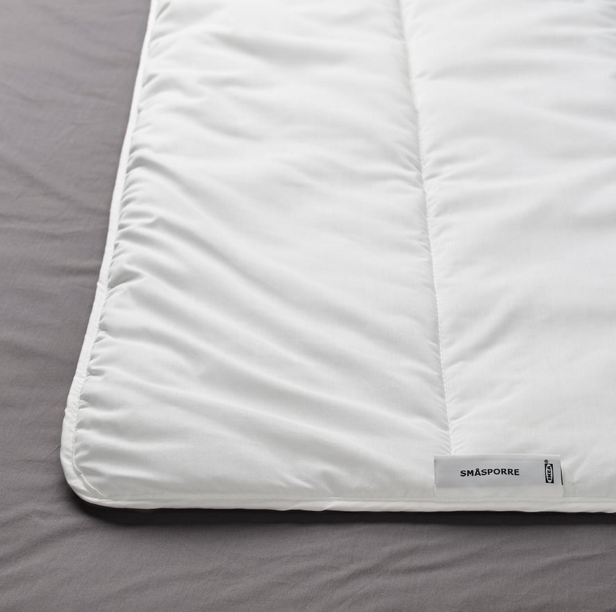 🛏️ SMÅSPORRE Decke 140×200 cm