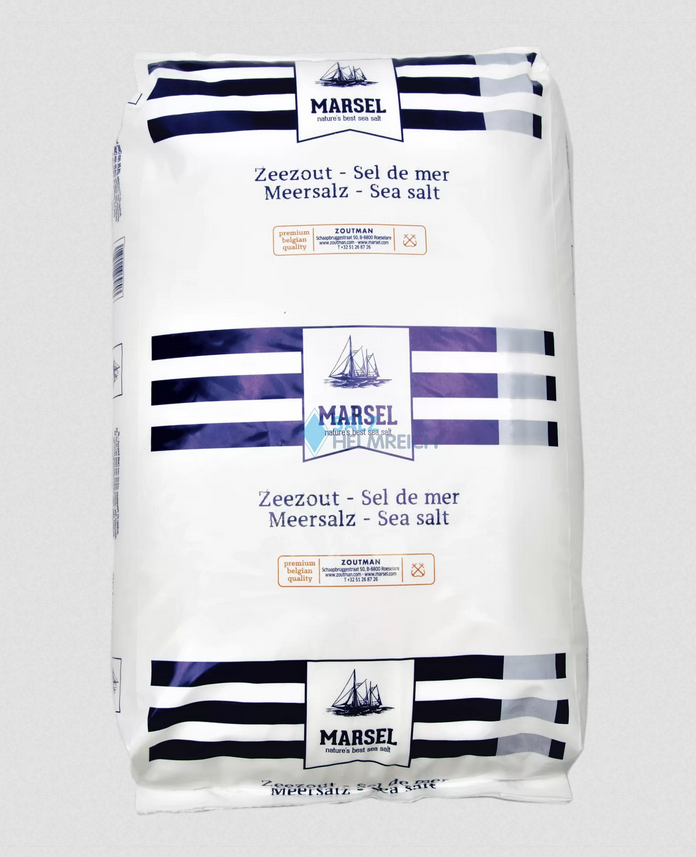 🧂 MARSEL Meersalz fein 0-1 mm 25 kg Sack