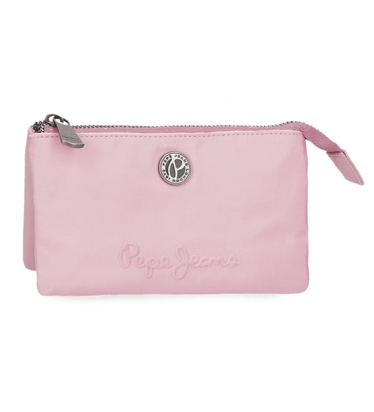 👛 Pepe Jeans CORIN Portemonnaie – Geldbörse rosa mit 3 Fächern - neu