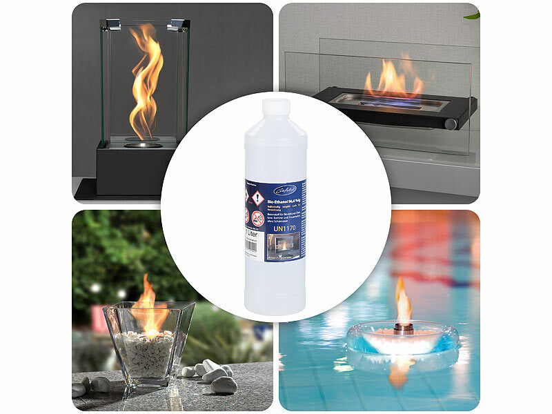 🔥 Carlo Milano Bio-Ethanol 1 L