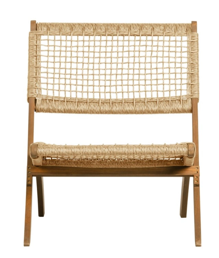 🪑 WOOOD Sessel 'Lois' Natur