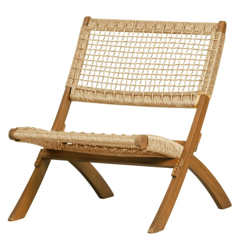 🪑 WOOOD Sessel 'Lois' Natur