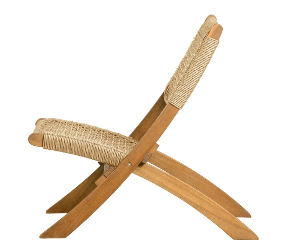 🪑 WOOOD Sessel 'Lois' Natur