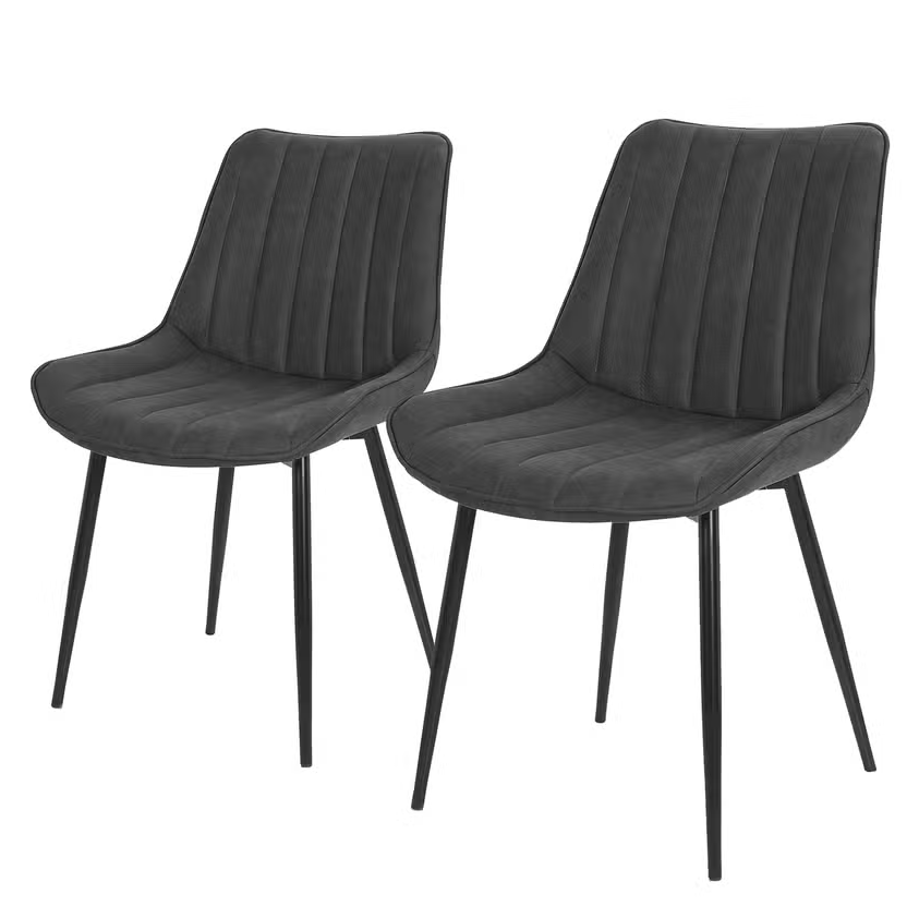 🌟 Kollected Polsterstuhl Vinni – 2er Set 🌟