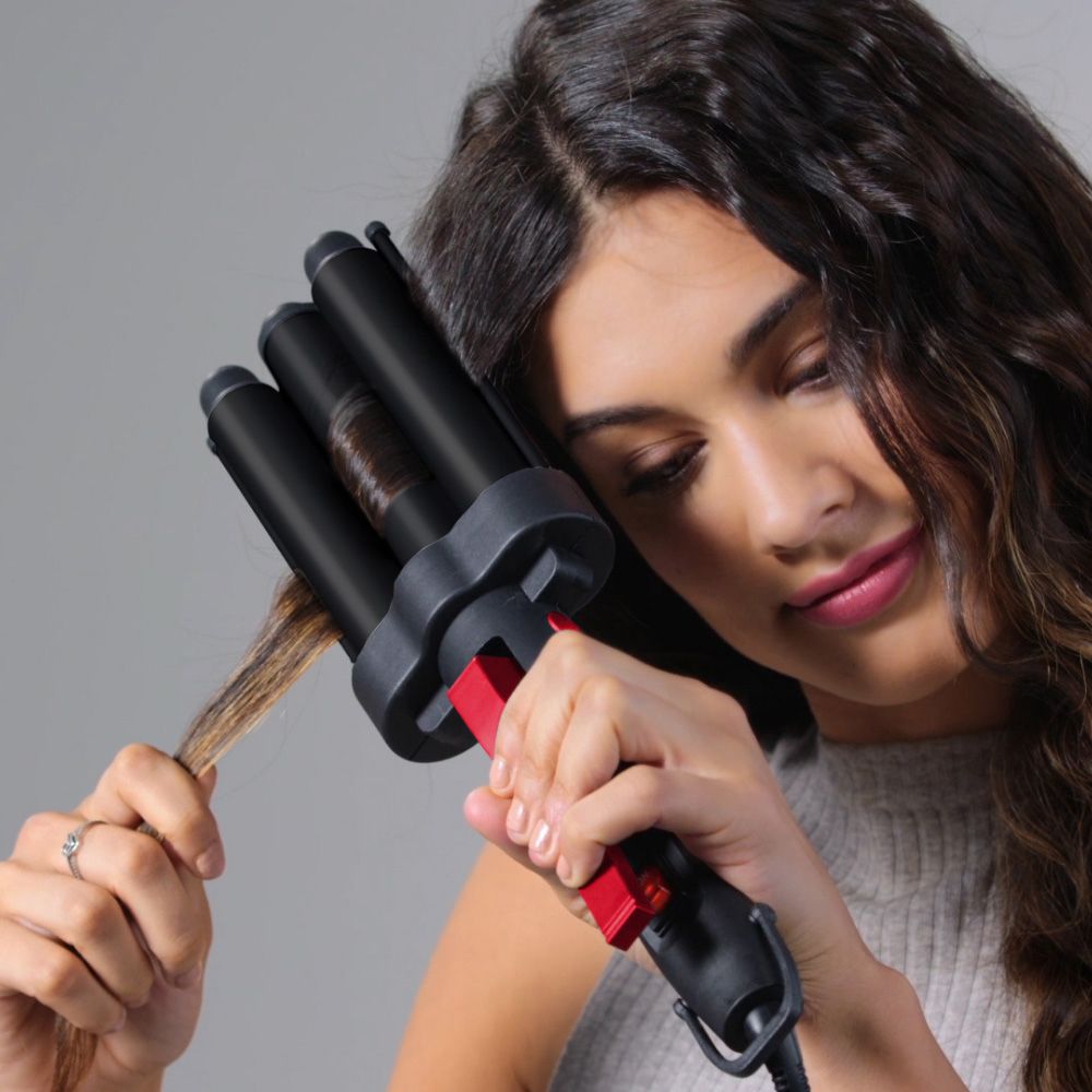 🌟 RVIR3056UKE Multistyler – Schwarz, Rot 🌟