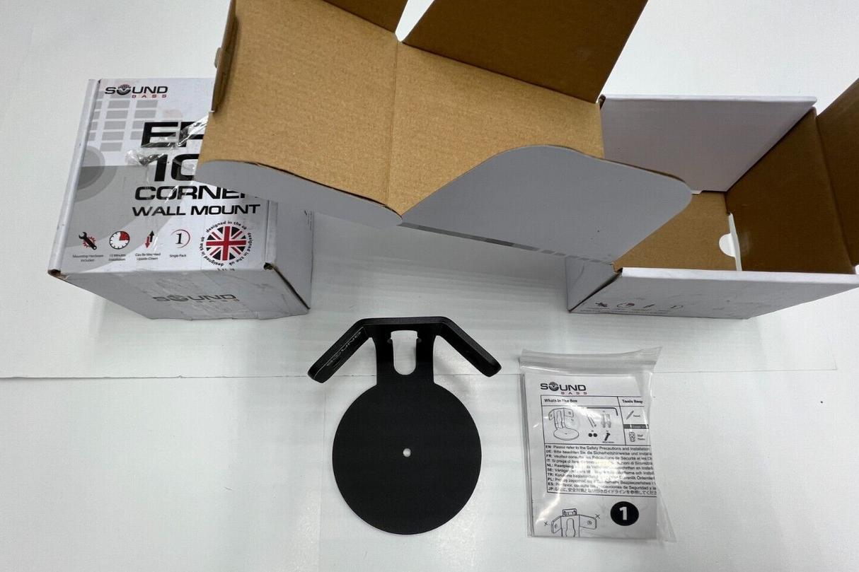 🎶 Sound Bass Corner Wall Mount Bracket – B-Ware!