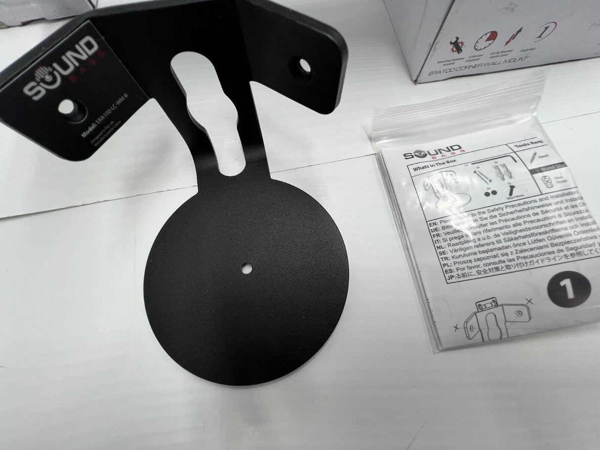 🎶 Sound Bass Corner Wall Mount Bracket – B-Ware!