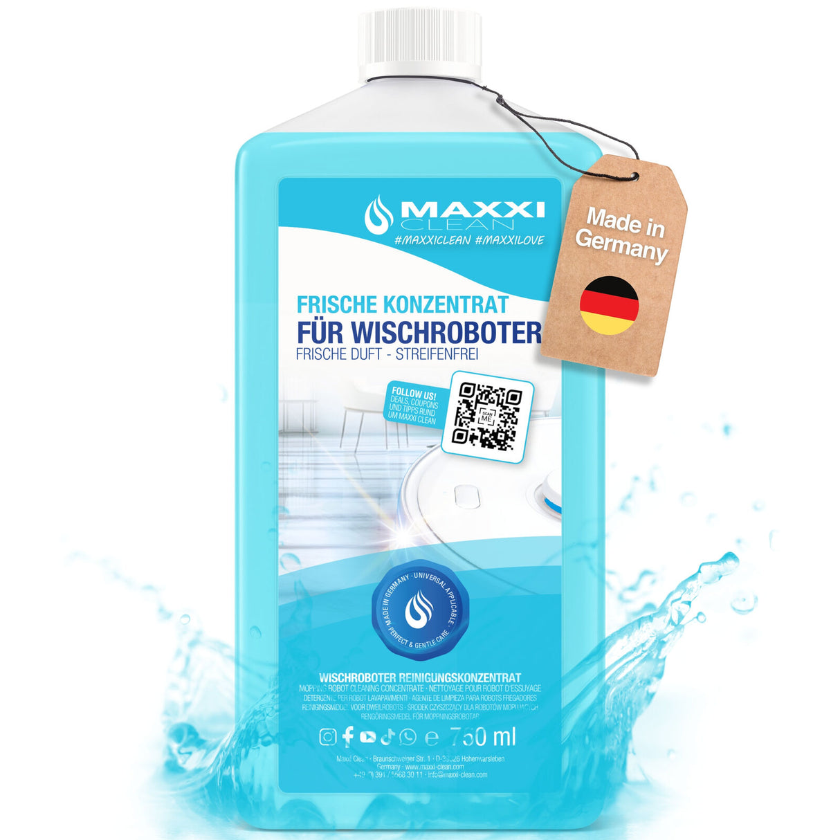 🧼 Maxxi Clean Bodenreiniger 750ml