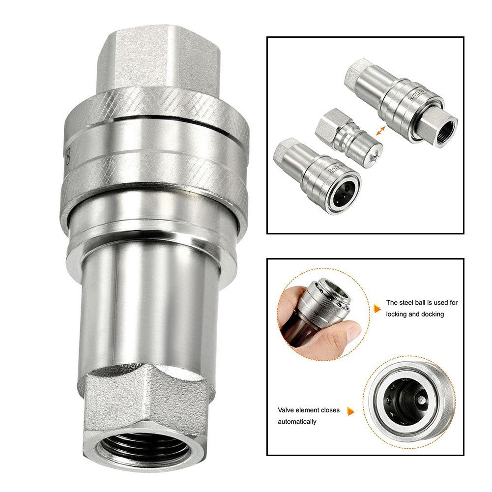 🛠️ Hydraulik Schnellverbinder G3/8