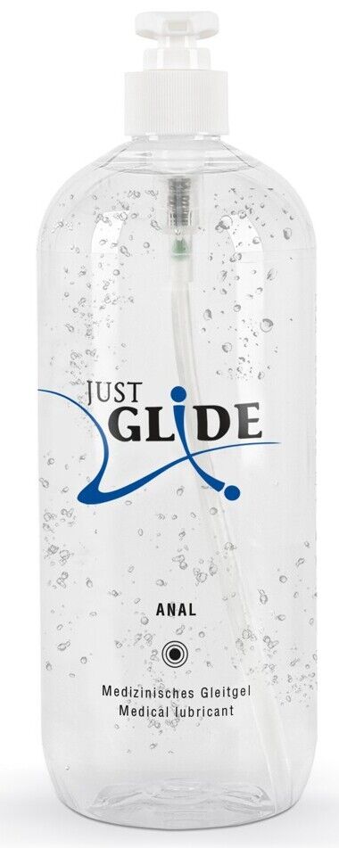 💧 Just Glide Anal Gleitgel 1 L
