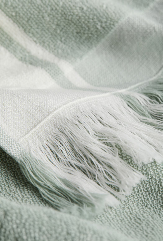 🏖️ H&M Strandhandtuch mit Fransen