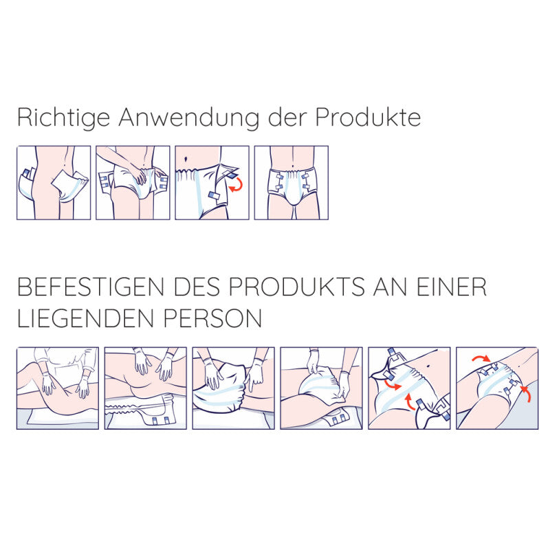 Seni Super Trio Gr. XL – Inkontinenzhose mit hoher Saugkraft