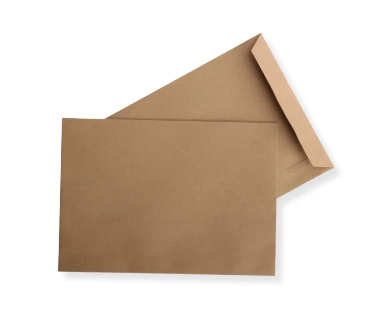 📬 Versandtaschen DIN B5 Braun - 50 Stück (B-Ware)