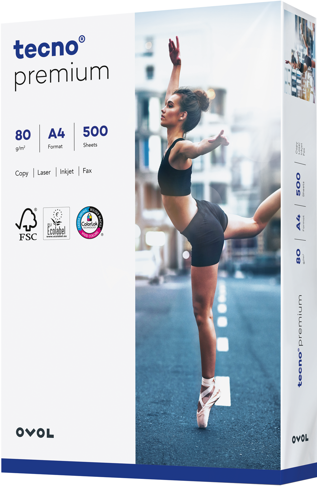 📝 tecno PREMIUM Kopierpapier A4 500 Blatt