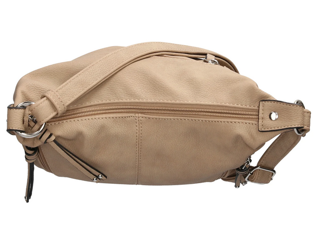 👜 TOM TAILOR Umhängetasche Taupe