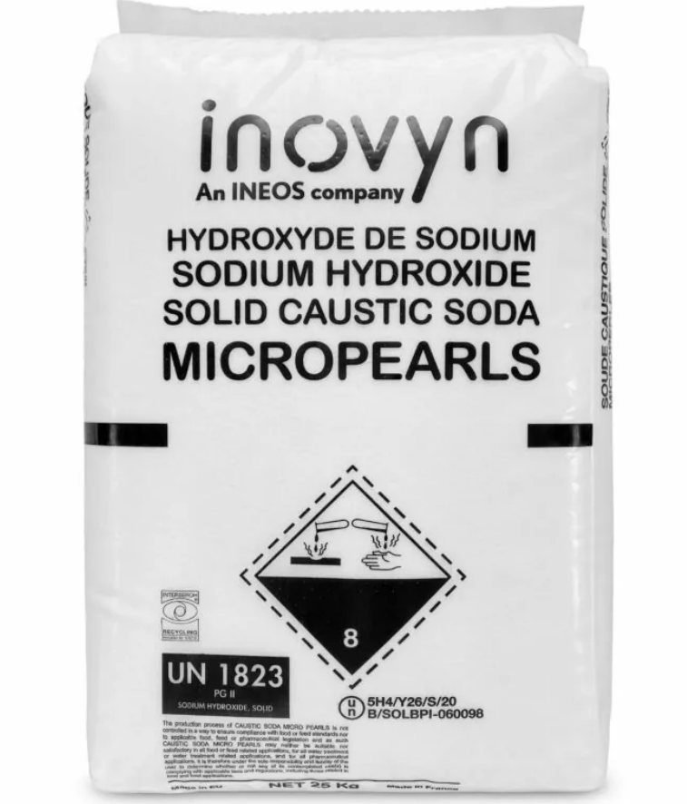 🧪 inovyn Ätznatron NaOH 25 kg Sack