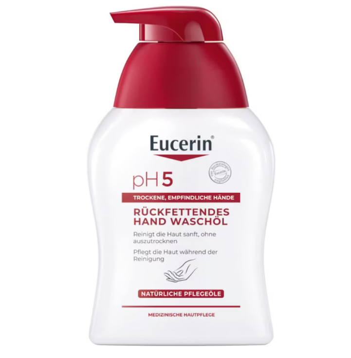 🧴 Eucerin pH5 Hand Waschöl 250 ml