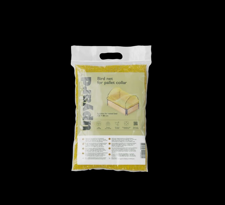 🟡 Upyard Vogelschutznetz 120 x 80 cm