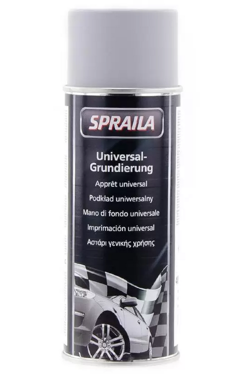 🎨 Spraila Grundierung Spraydose 400ml – 6er Set