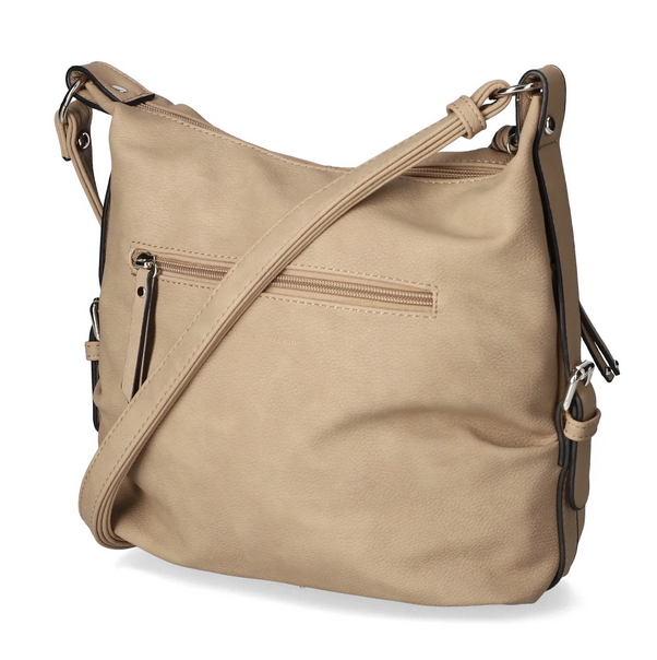 👜 TOM TAILOR Umhängetasche Taupe