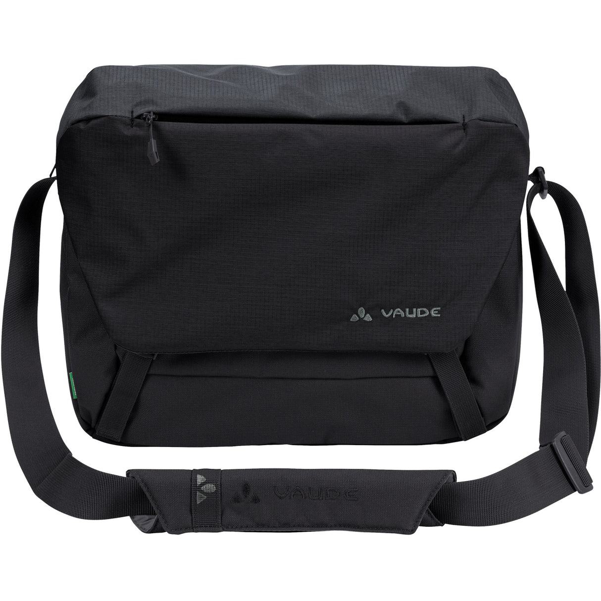 Vaude Rom III Schultertasche – 13 L, Schwarz (B-Ware)