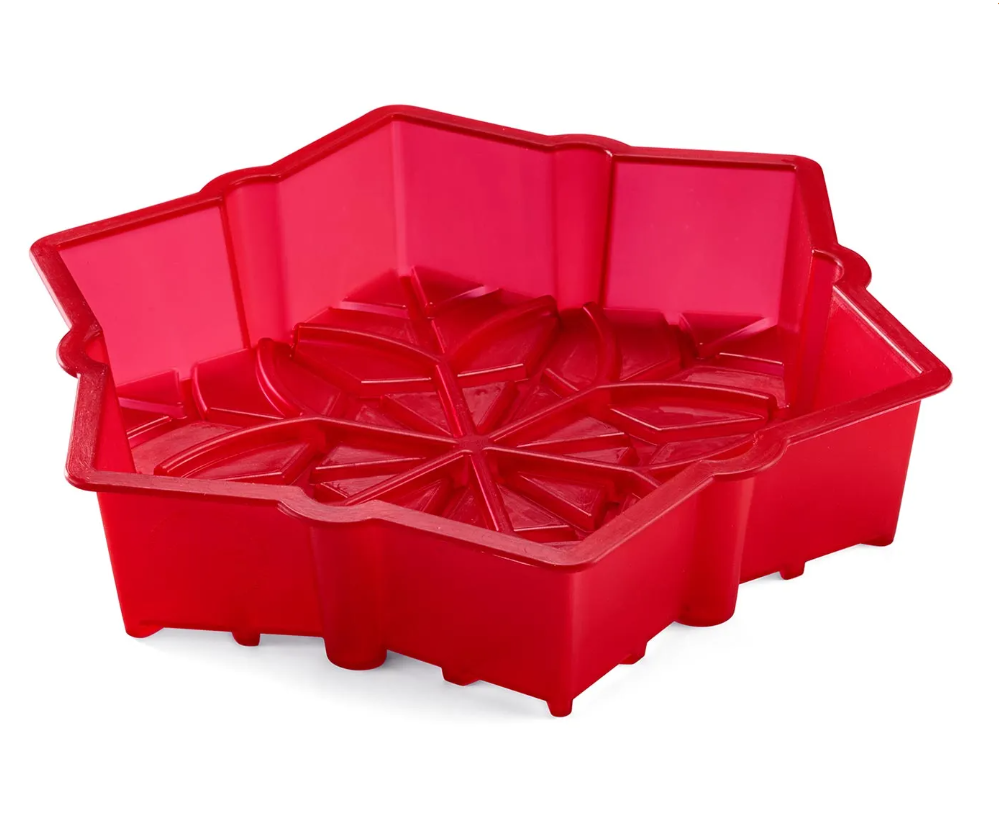 🌟 Tchibo Silikon-Backform »Eiskristall«