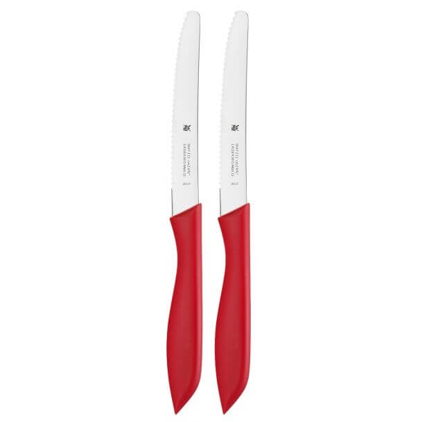WMF Vespermesser-Set, 2-teilig – Rot