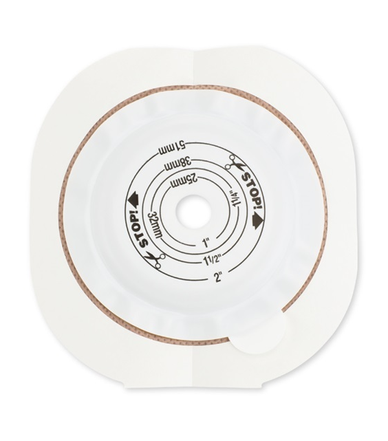 🔹 Hollister Conform 2 FlexWear Basisplatte plus Haftrand - B-Ware!