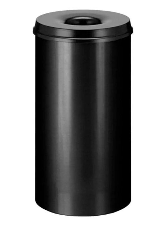 🔥 V-Part Feuerlöschender Papierkorb 50L