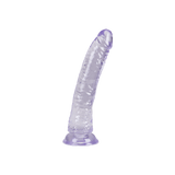 🍑 Naturdildo 21 cm mit Saugfuß