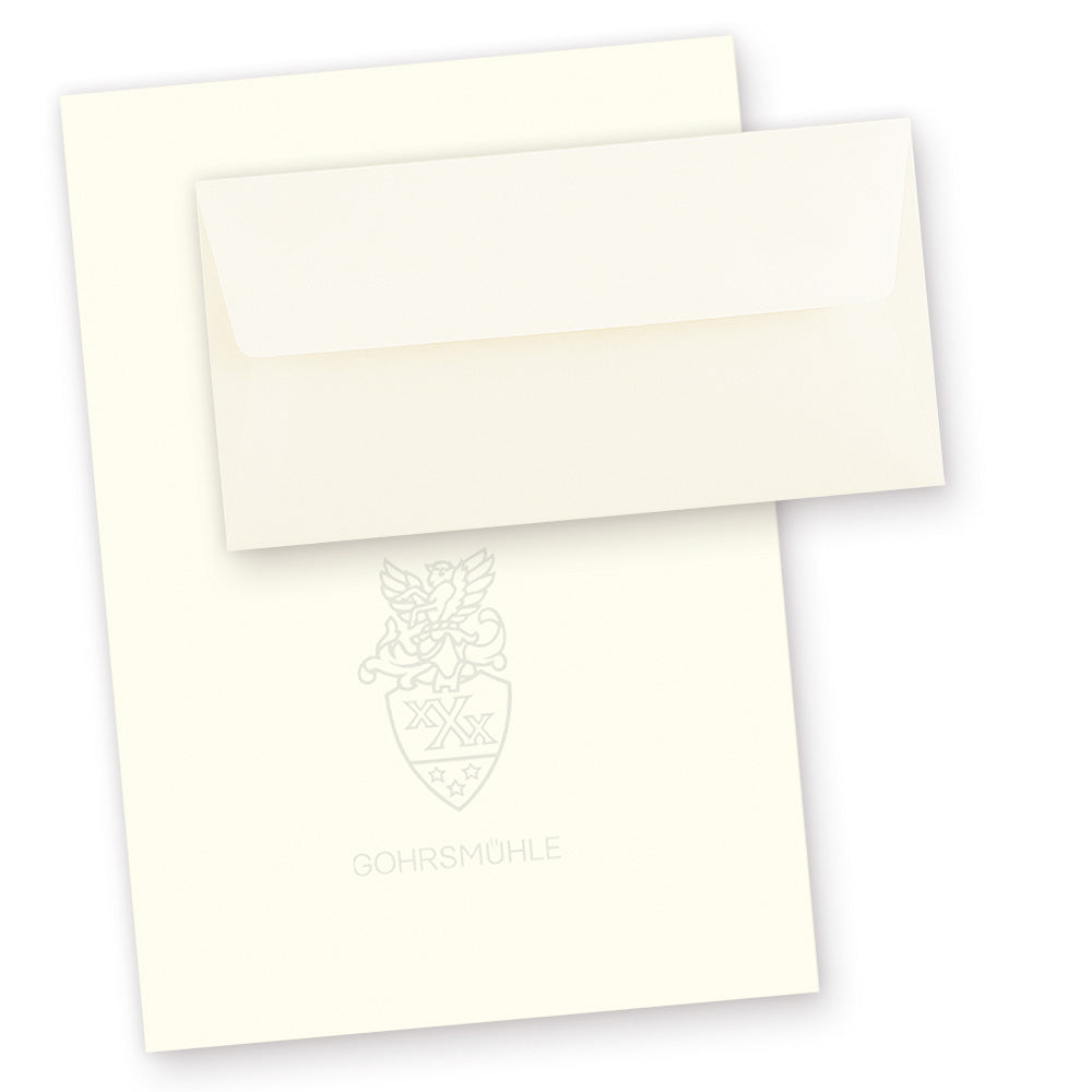 📄 Gohrsmühle Feinstpapier Set (50 Sets)