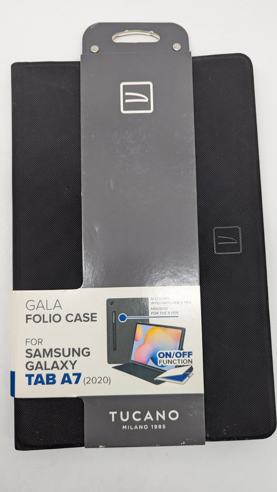 📱 Tucano Gala Hülle Galaxy Tab A7 10,4" – Hartschale, Stylusfach - B-Ware