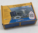 ☀️ Esotec Solar-Teichbelüfter Air-S – B-Ware