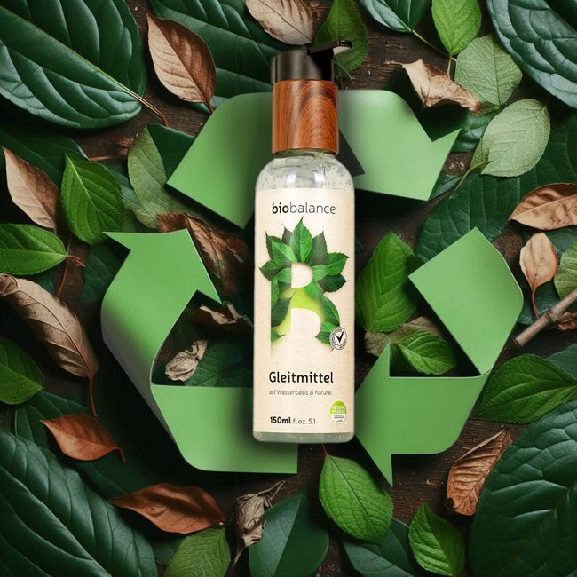 BIO BALANCE Gleitmittel auf Wasserbasis – 150 ml
